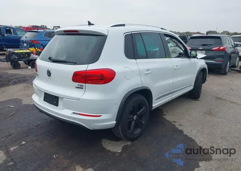 2017 Volkswagen Tiguan 2.0T Sport from USA, damaged, VIN WVGUV7AX9HW509659